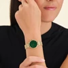 Kép 4/5 - Rosefield Small Edit Emerald Mesh női óra - SEEGMG-SE72_3I