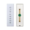 Kép 5/5 - Rosefield Small Edit Emerald Mesh női óra - SEEGMG-SE72_3I