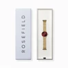 Kép 4/4 - Rosefield Small Edit Burgundy női óra - SEGSG-SE01_3I