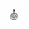 Kép 1/5 - Diana Silver ezüst medál - P-0061