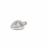 Kép 2/5 - Diana Silver ezüst szív medál - P-0069