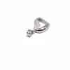 Kép 4/5 - Diana Silver ezüst szív medál - P-0071