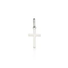 Kép 1/2 - Fehér arany kereszt medál - X3STP4765-W