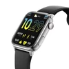 Kép 3/3 - Ice-Watch Ice Smart 2.0 Rectangular 1.96 Silver Black Medium okosóra - 022536