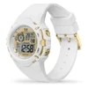 Kép 2/4 - Ice-Watch Ice Digit Explorer Magical White Gold Small óra - 023266