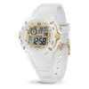 Kép 1/4 - Ice-Watch Ice Digit Explorer Magical White Gold Small óra - 023266