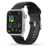 Kép 2/3 - Ice-Watch Ice Smart 3.0 Rectangular 1.78 Silver Black Medium okosóra - 024301