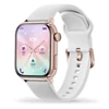 Kép 2/3 - Ice-Watch Ice Smart 3.0 Rectangular 1.78 Rose-Gold White Medium okosóra - 024302