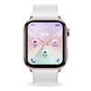 Kép 1/3 - Ice-Watch Ice Smart 3.0 Rectangular 1.78 Rose-Gold White Medium okosóra - 024302