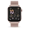 Kép 1/3 - Ice-Watch Ice Smart 3.0 Rectangular 1.78 Rose-Gold Milanese Medium okosóra - 024304