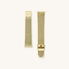 Kép 3/3 - Rosefield Pearl Edit Mesh Black Gold női óra - RBGMG-R07_3I