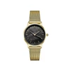 Kép 1/3 - Rosefield Pearl Edit Mesh Black Gold női óra - RBGMG-R07_3I