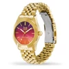 Kép 2/4 - Ice-Watch Ice Steel Solar Power Gold Night Pink Small unisex óra - 023792