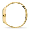 Kép 3/4 - Ice-Watch Ice Steel Solar Power Gold Blue Medium unisex óra - 023798