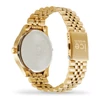 Kép 4/4 - Ice-Watch Ice Steel Solar Power Gold Blue Medium unisex óra - 023798