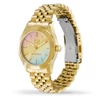 Kép 2/4 - Ice-Watch Ice Steel Solar Power Gold Rainbow Small unisex óra - 023992