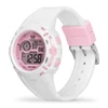 Kép 2/4 - Ice-Watch Ice Digit Explorer White Pink Small óra - 024001