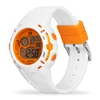 Kép 2/4 - Ice-Watch Ice Digit Explorer White Orange Small óra - 024002