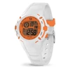 Kép 1/4 - Ice-Watch Ice Digit Explorer White Orange Small óra - 024002