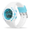 Kép 2/4 - Ice-Watch Ice Digit Explorer White Blue Small óra - 024003