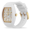 Kép 2/4 - Ice-Watch Ice Boliday Dome White Glitter Gold Small óra - 024033