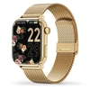 Kép 2/3 - Ice-Watch Ice Smart 2.0 Rectangular 1.96 Gold Milanese Medium okosóra - 024654