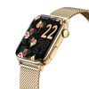 Kép 3/3 - Ice-Watch Ice Smart 2.0 Rectangular 1.96 Gold Milanese Medium okosóra - 024654