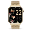 Kép 1/3 - Ice-Watch Ice Smart 2.0 Rectangular 1.96 Gold Milanese Medium okosóra - 024654