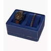 Kép 6/6 - Fossil Machine Chronograph férfi óra szett - FS6102SET