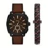 Kép 1/6 - Fossil Machine Chronograph férfi óra szett - FS6102SET