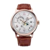 Kép 1/2 - Orient Bambino Sun and Moon Automatic férfi óra - RAAK0801S10B