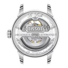 Kép 3/5 - Tissot T-Classic Le Locle Powermatic 80 Open Heart férfi óra - T006.407.11.033.02