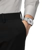 Kép 5/5 - Tissot T-Classic Le Locle Powermatic 80 Open Heart férfi óra - T006.407.11.033.02