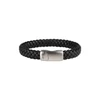 Kép 1/2 - AZE Iron Jack Black karkötő 21 cm - AZ-BL005-A-210_3I
