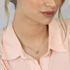 Kép 2/2 - NANA KAY silver trends szív nyakék - ST2348