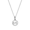 Kép 1/3 - Michael Kors ezüst nyaklánc - MKC1108AN040