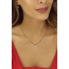 Kép 2/2 - NANA KAY silver trends ezüst nyakék - ST1156