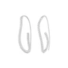 Kép 1/2 - NANA KAY silver trends ezüst karika fülbevaló - ST2044