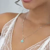 Kép 2/2 - NANA KAY silver trends ezüst nyakék - ST2178