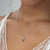 Kép 2/2 - NANA KAY silver trends ezüst nyakék - ST2210
