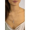 Kép 2/2 - NANA KAY silver trends ezüst gyöngy nyakék - ST2235