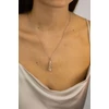 Kép 2/2 - NANA KAY silver trends ezüst gyöngy nyakék - ST2238