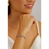 Kép 2/2 - NANA KAY silver trends ezüst karkötő - ST2248