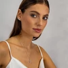 Kép 2/3 - NANA KAY silver trends ezüst nyakék - ST2250