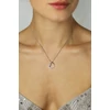 Kép 2/2 - NANA KAY silver trends ezüst szív nyakék - ST583