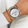 Kép 4/4 - Cluse Minuit Multifunction Full Silver női óra - CW10703