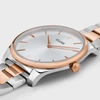 Kép 2/4 - Cluse Féroce Steel, White, Rose Gold/Silver Colour női óra - CW11104