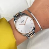 Kép 3/4 - Cluse Féroce Steel, White, Rose Gold/Silver Colour női óra - CW11104
