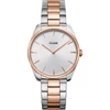 Kép 1/4 - Cluse Féroce Steel, White, Rose Gold/Silver Colour női óra - CW11104