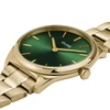 Kép 2/4 - Cluse Féroce Petite Green Gold női óra - CW11217